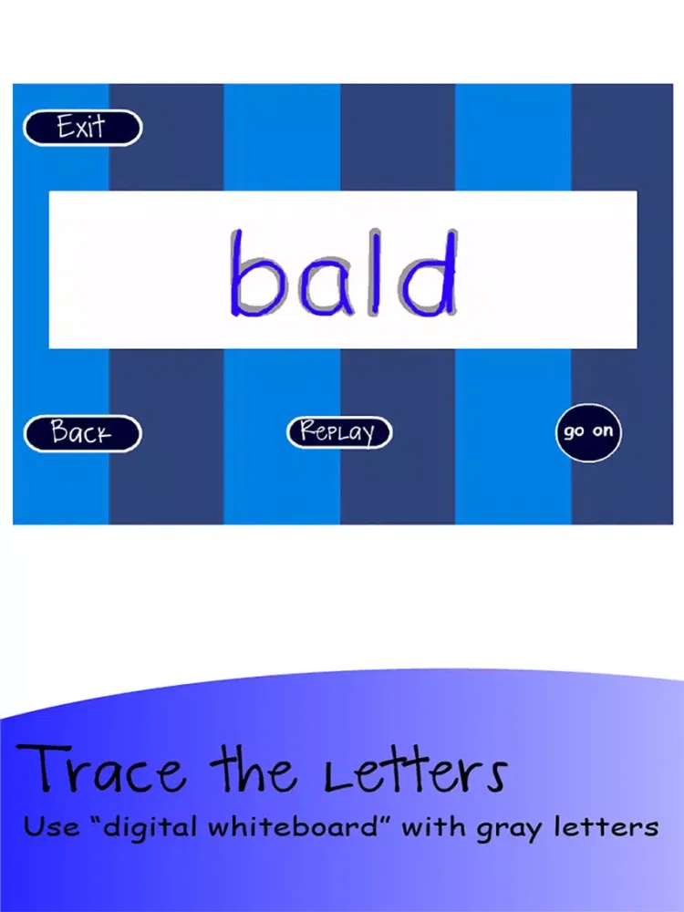 Screenshot di 8 Great Word Patterns Level 8 iPad 
