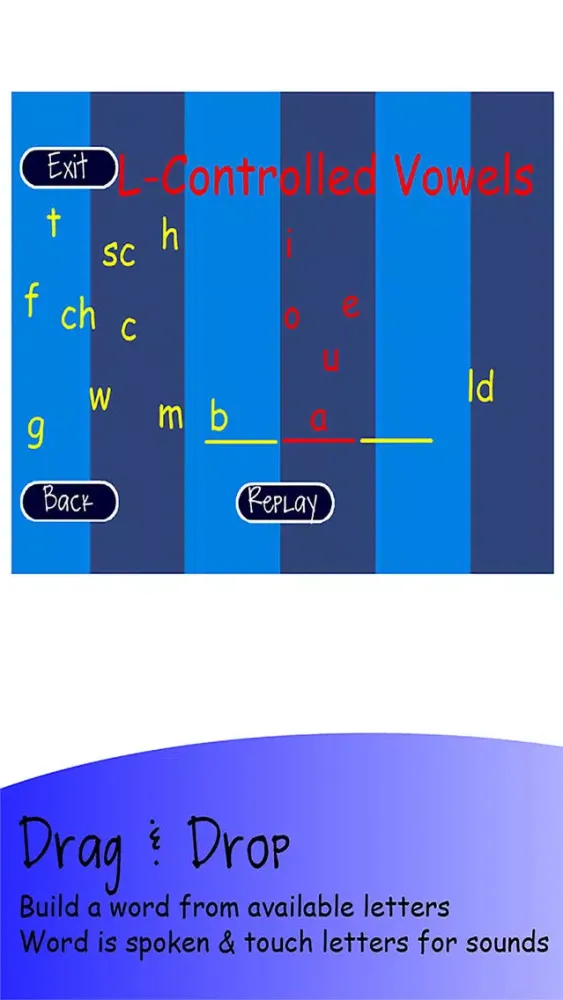 Screenshot di 8 Great Word Patterns Level 8
