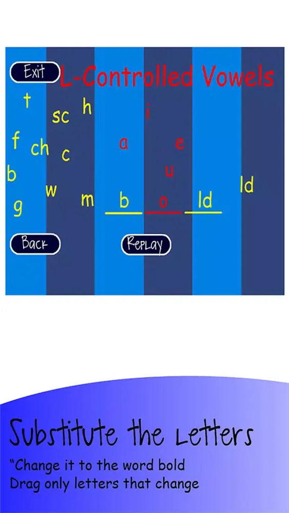 Screenshot di 8 Great Word Patterns Level 8