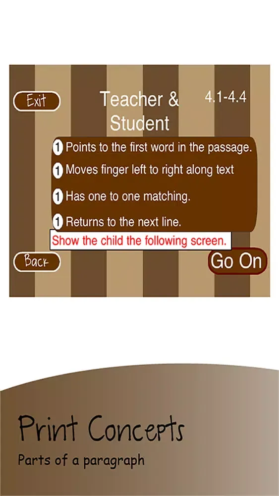 Capturas de pantalla de Kinder Assessment