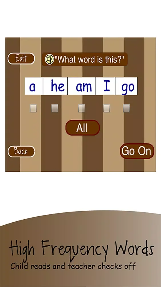 Capturas de pantalla de Kinder Assessment