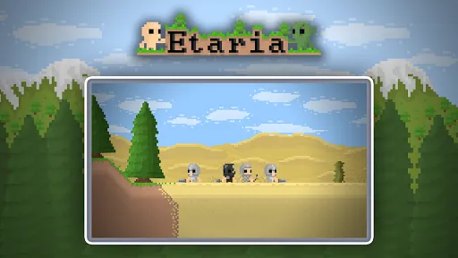 Etaria | Survival Adventure سکرین شاٹس