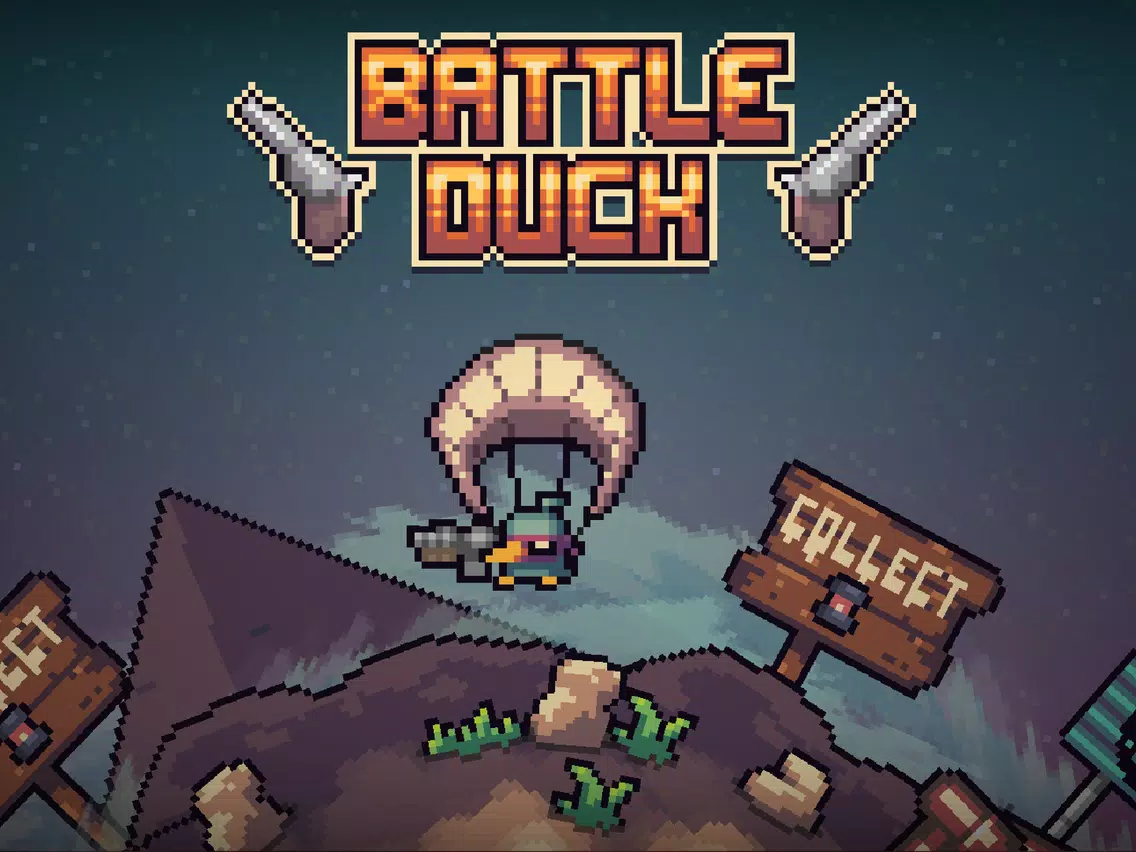 Capturas de pantalla de Battle Duck iPad 