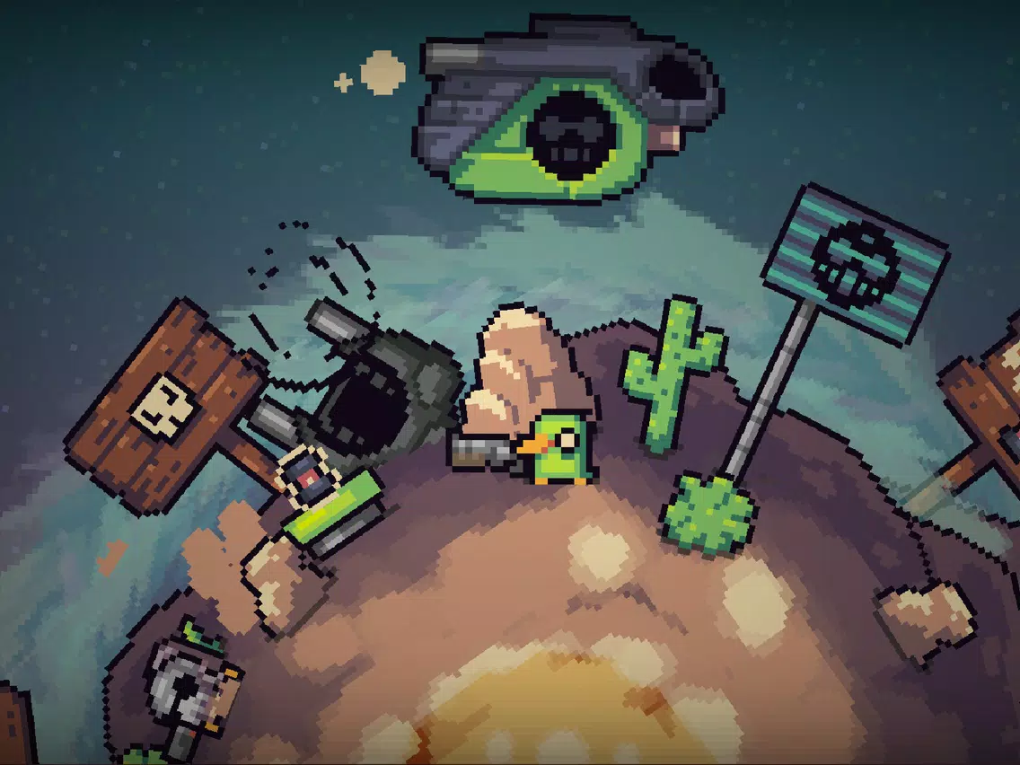 Capturas de pantalla de Battle Duck iPad 