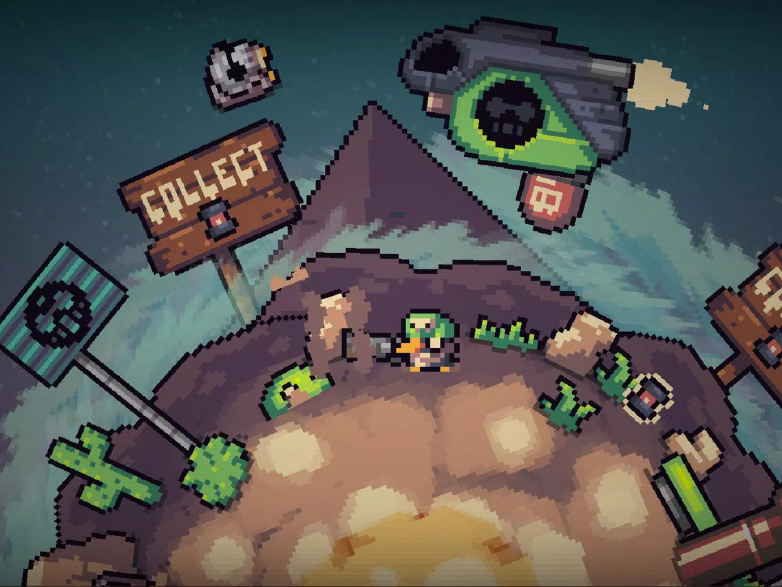 Capturas de pantalla de Battle Duck iPad 