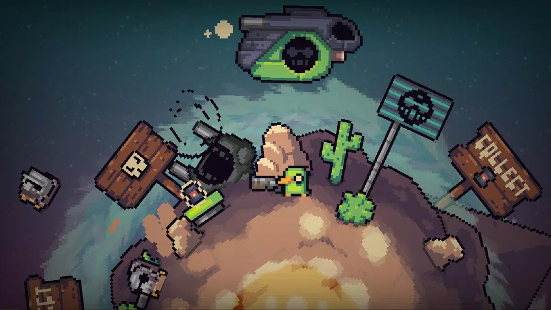 Capturas de pantalla de Battle Duck