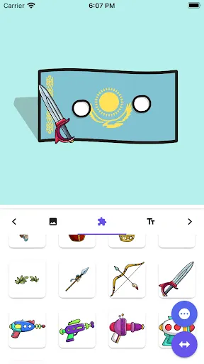 Countryballs Stickers Screenshots