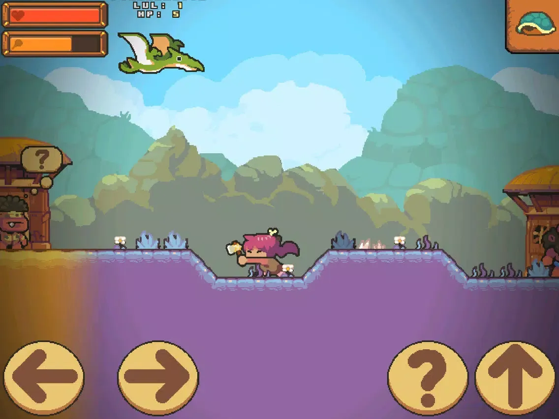 StoneBack | Prehistory | PRO iPad  Screenshots