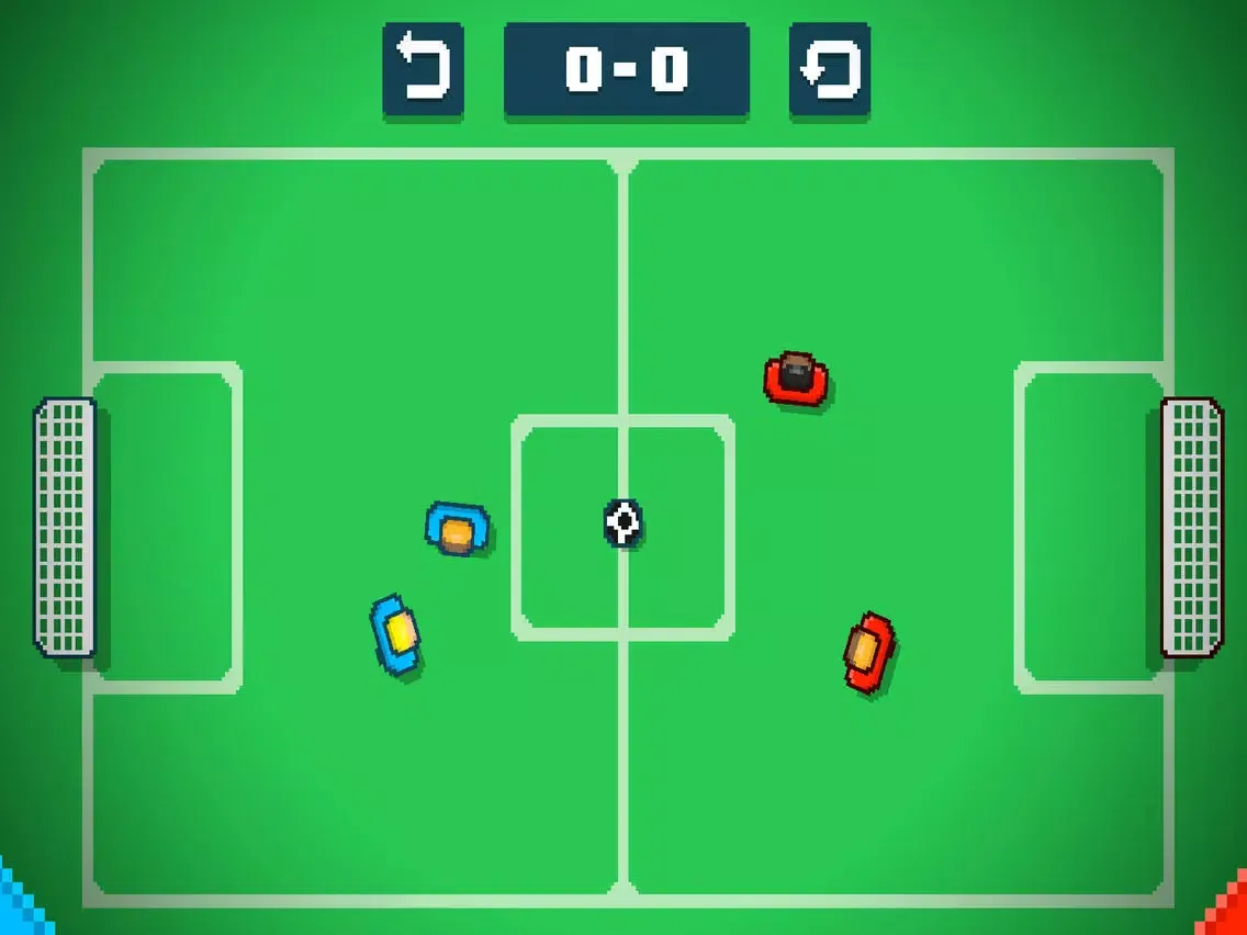 Ảnh chụp màn hình của Socxel | Pixel Soccer iPad 