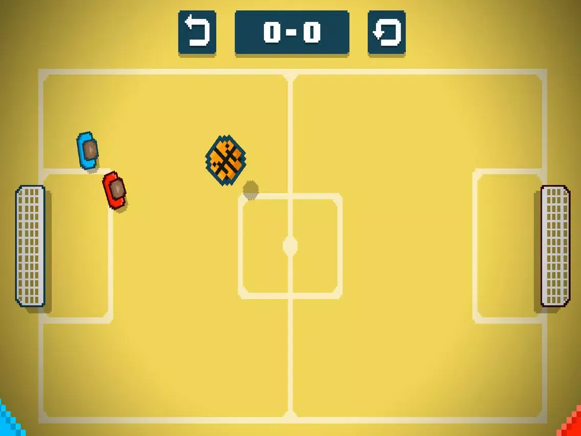 Ảnh chụp màn hình của Socxel | Pixel Soccer iPad 