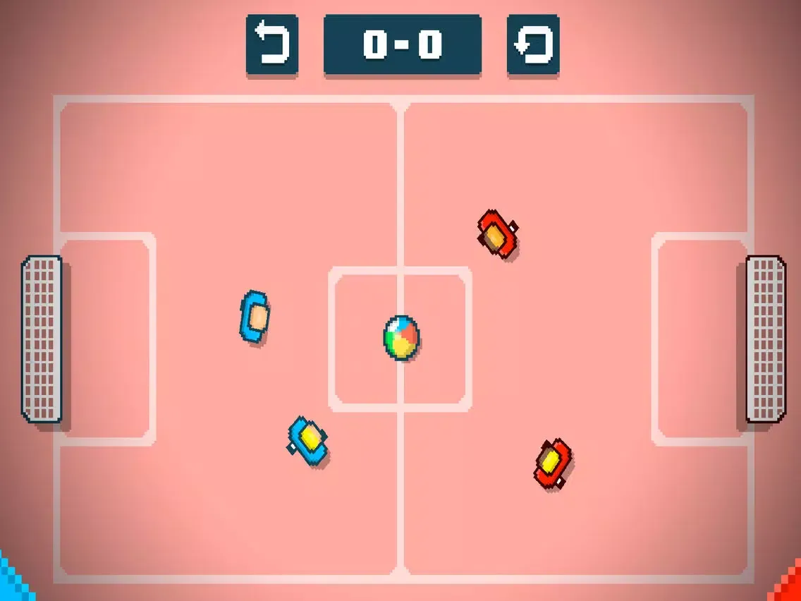 Ảnh chụp màn hình của Socxel | Pixel Soccer iPad 