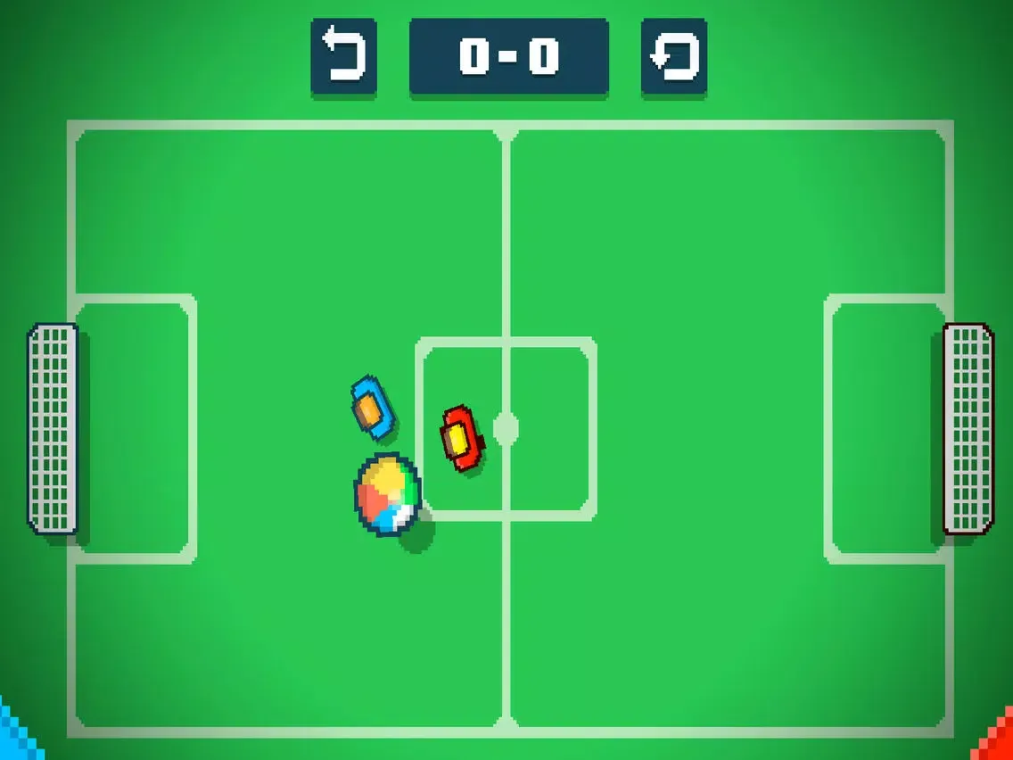 Ảnh chụp màn hình của Socxel | Pixel Soccer iPad 