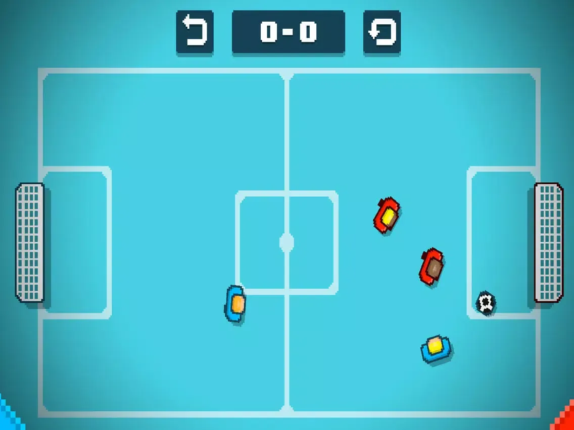 Ảnh chụp màn hình của Socxel | Pixel Soccer iPad 