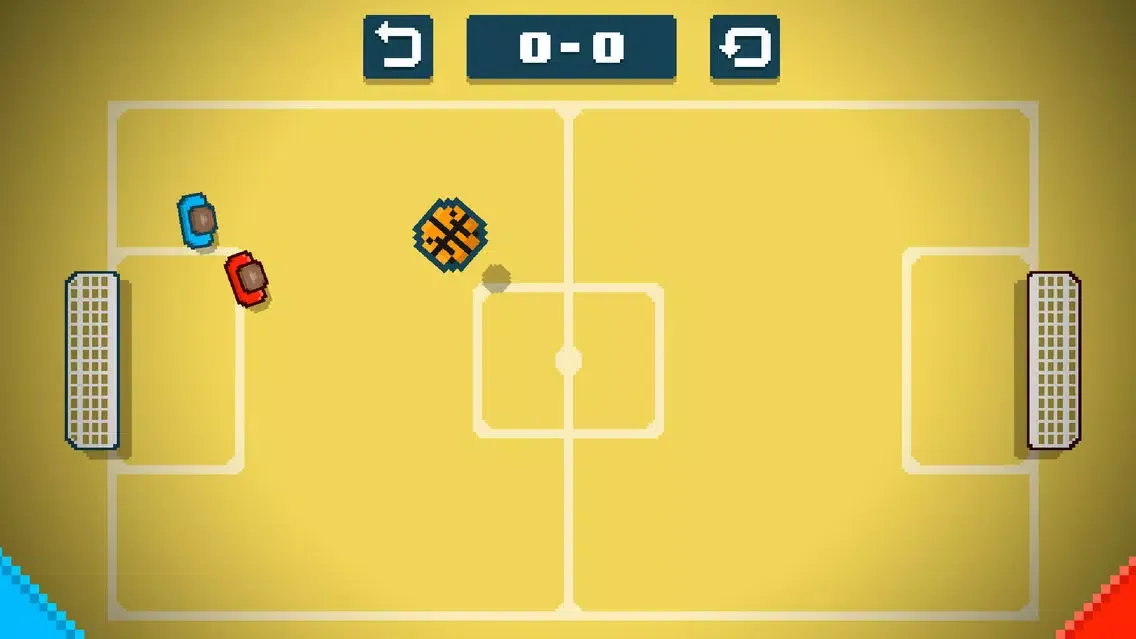 Ảnh chụp màn hình của Socxel | Pixel Soccer