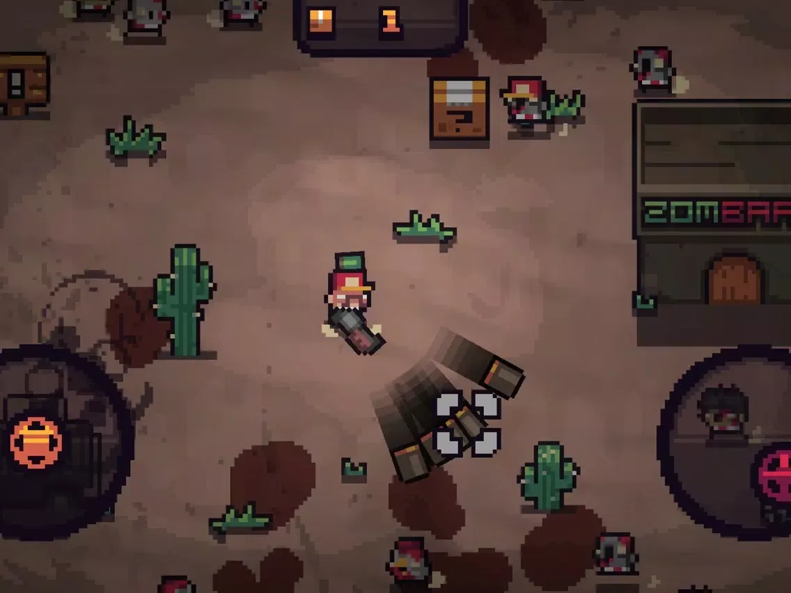 Super Zombies Again iPad  스크린샷