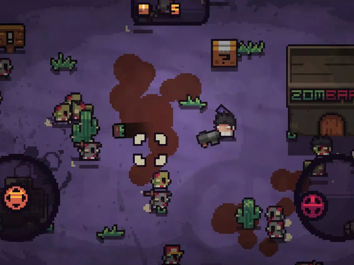 Super Zombies Again iPad  스크린샷