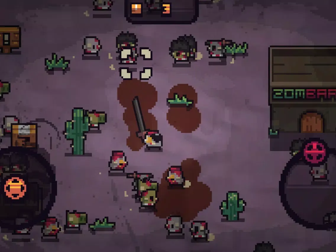 Super Zombies Again iPad  스크린샷