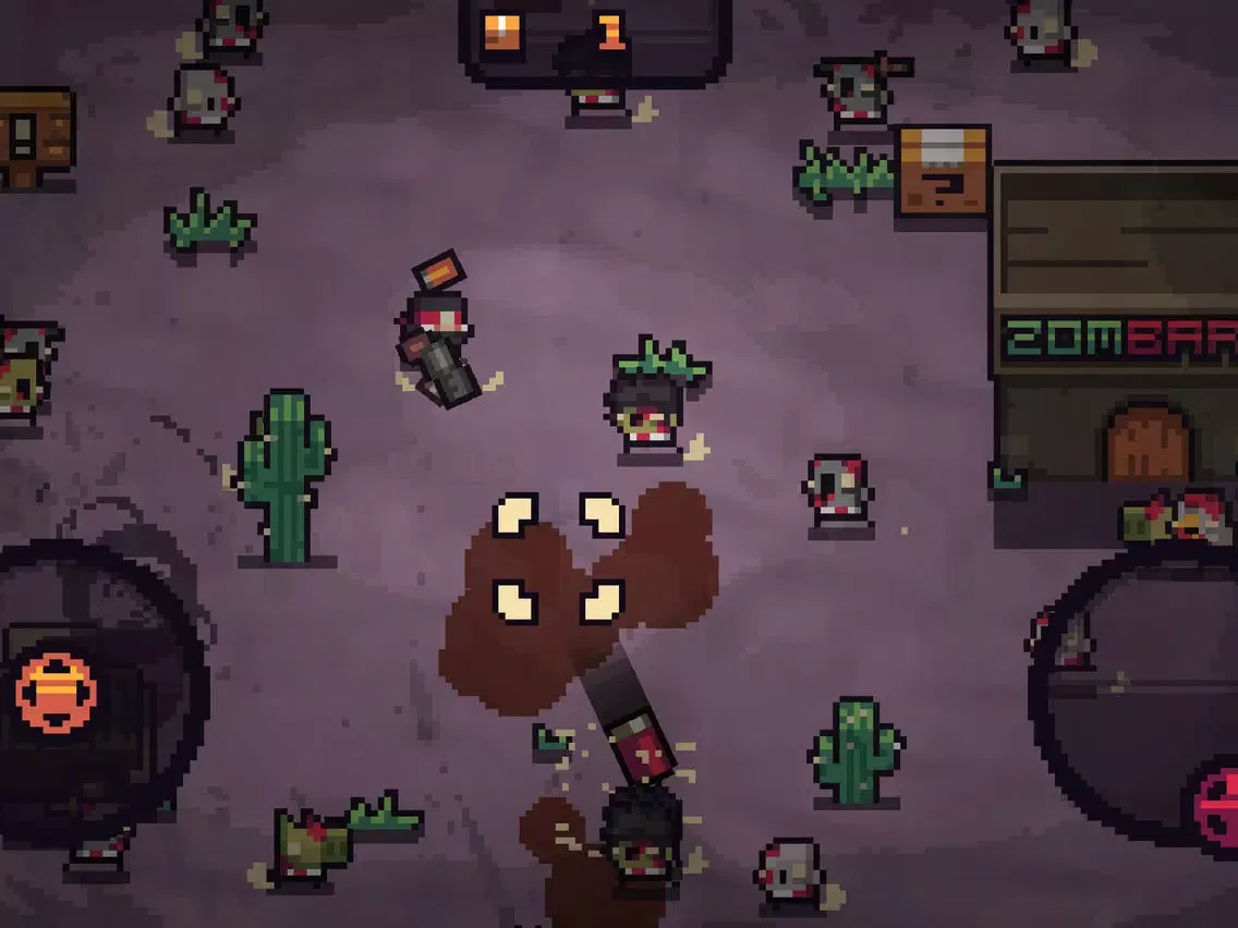 Super Zombies Again iPad  스크린샷