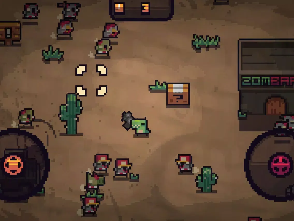 Super Zombies Again iPad  스크린샷
