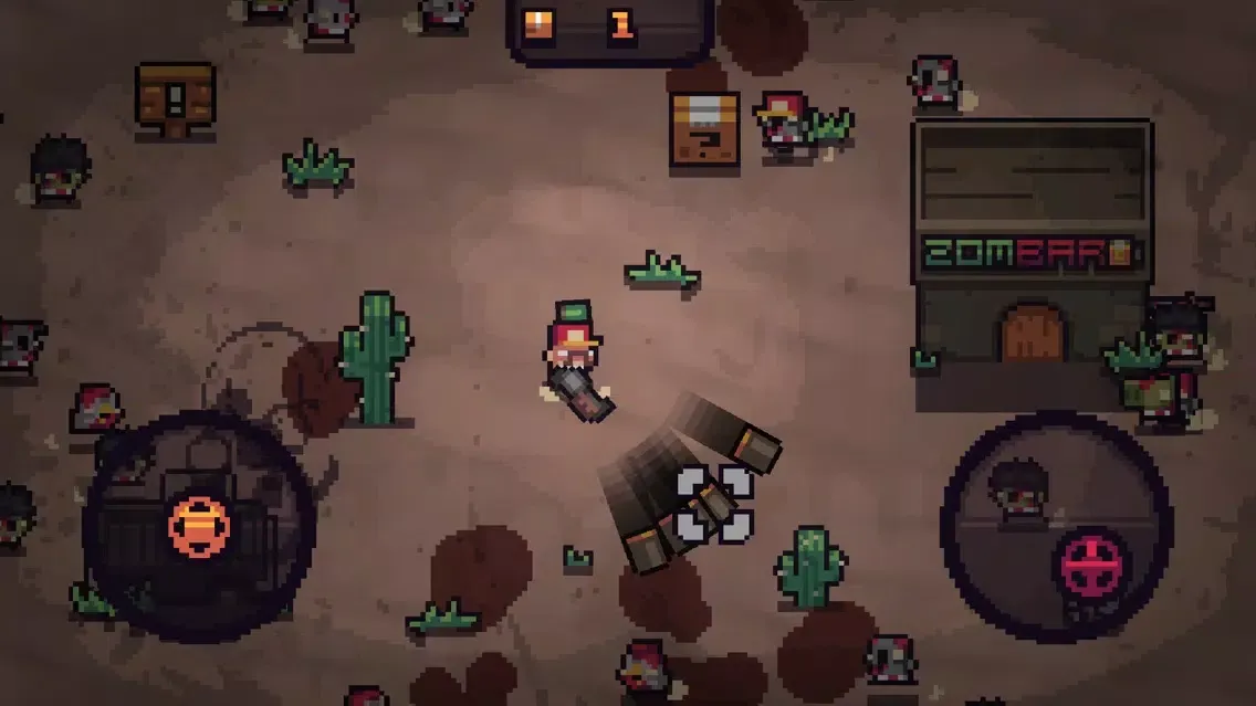 Super Zombies Again 스크린샷
