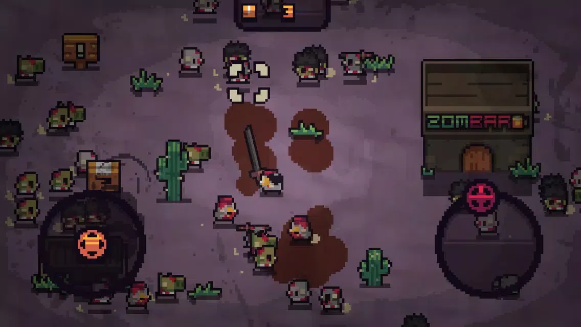Super Zombies Again 스크린샷
