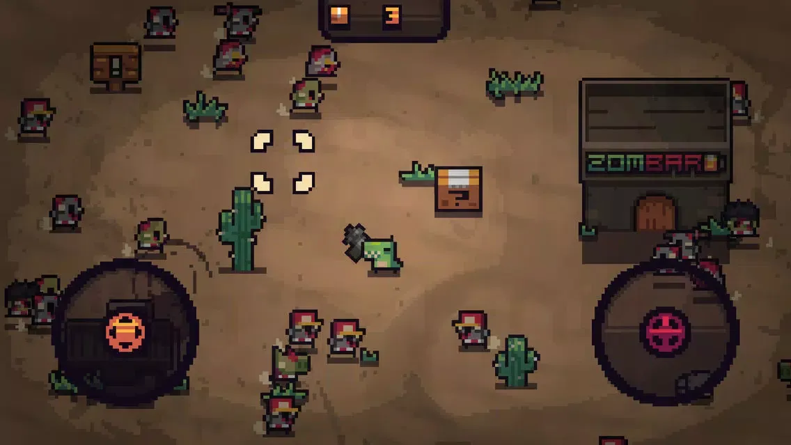 Super Zombies Again 스크린샷