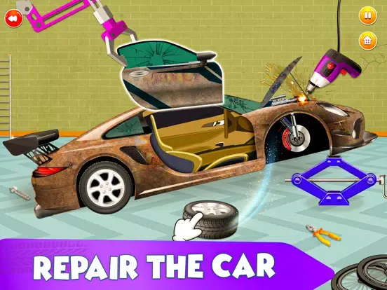 Speed Car Racer - Racing Games iPad  Ekran Görüntüleri