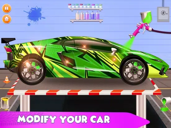 Speed Car Racer - Racing Games iPad  Ekran Görüntüleri