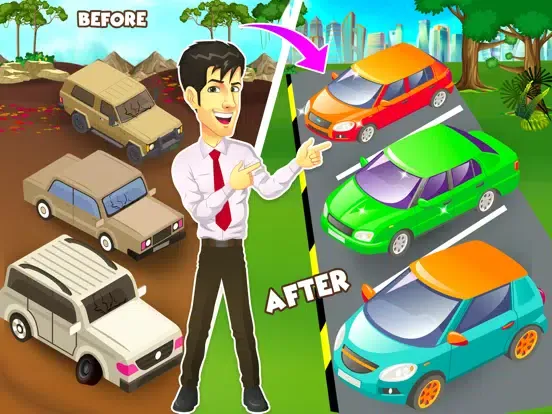 Speed Car Racer - Racing Games iPad  Ekran Görüntüleri