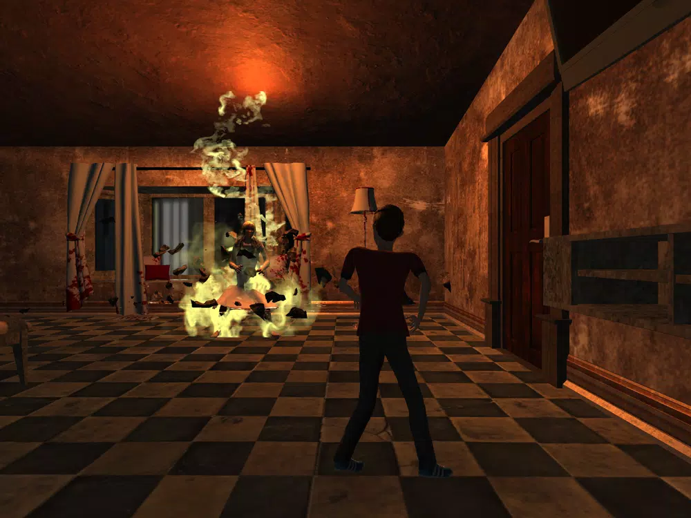 Скриншоты The Grudge:Horror Visual Novel iPad 