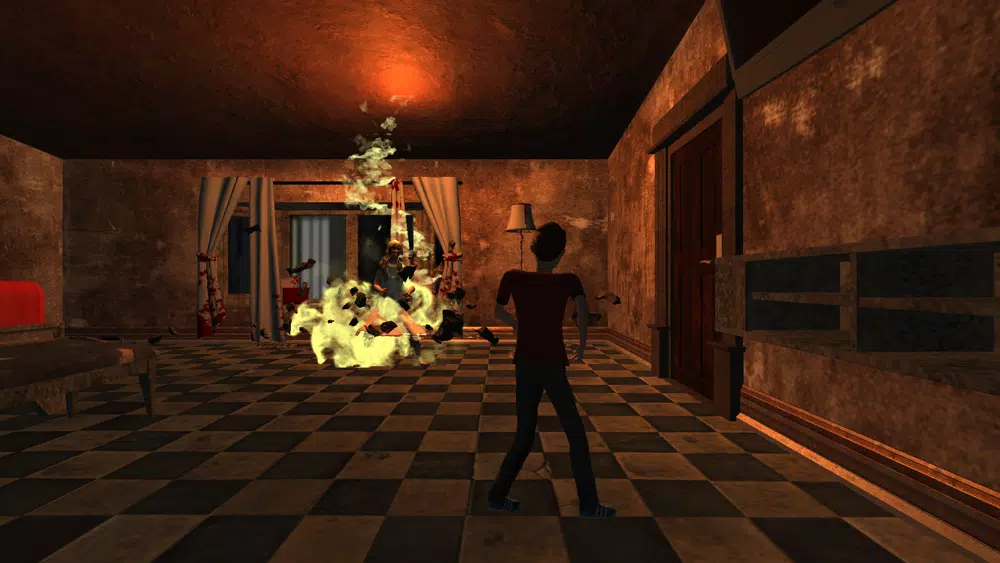 Скриншоты The Grudge:Horror Visual Novel
