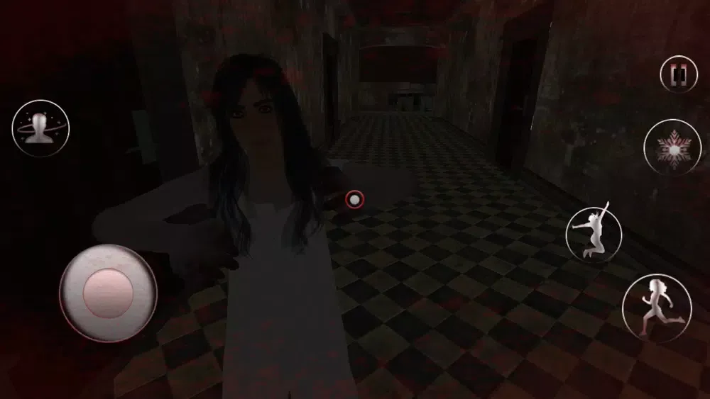 Tangkapan layar The Grudge:Horror Visual Novel