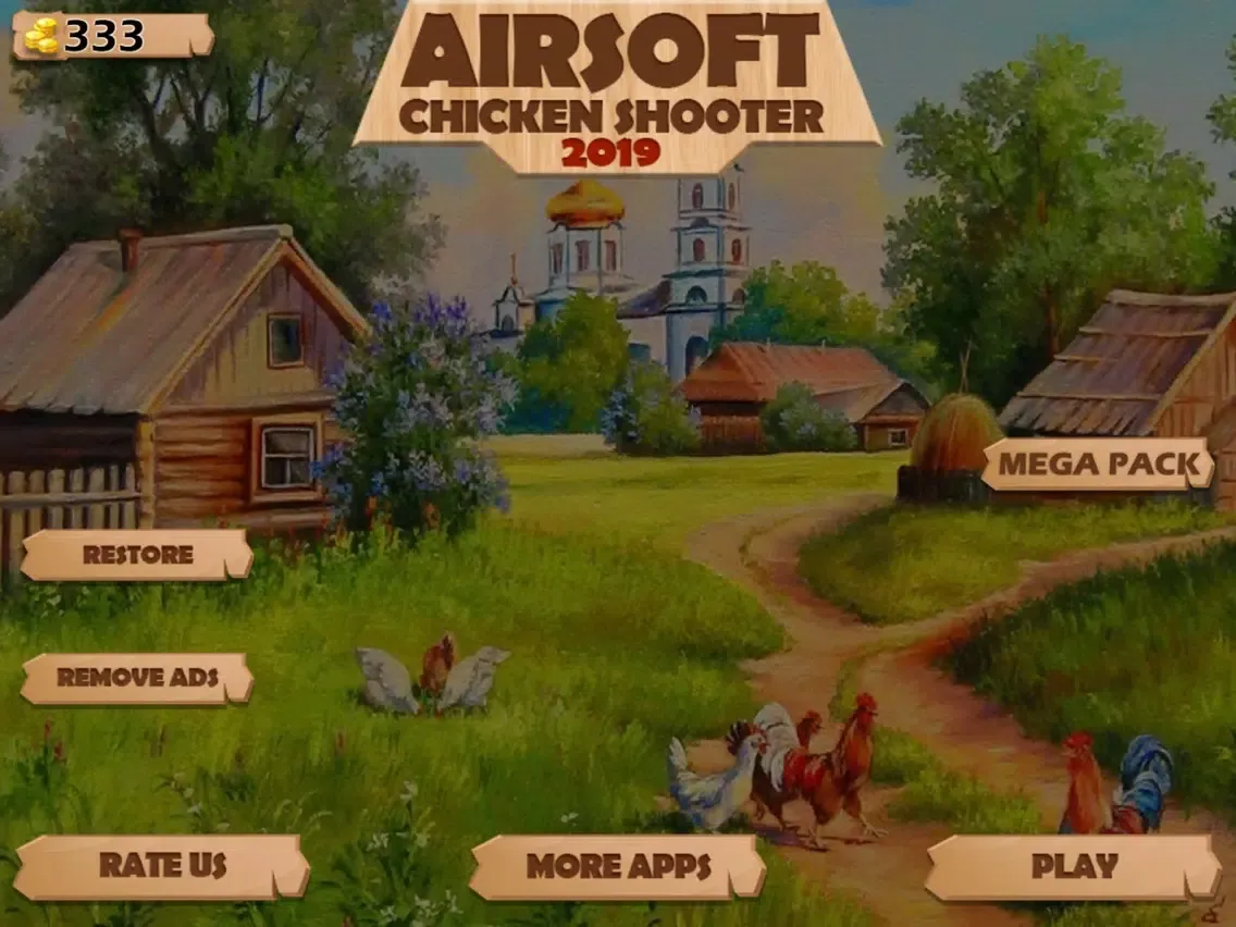 Airsoft Chicken Shooter 2019 iPad  Screenshots
