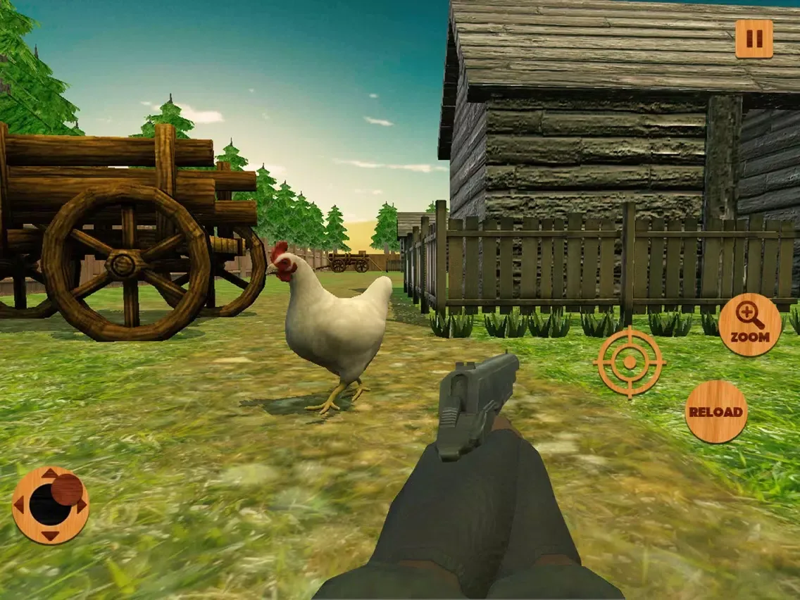 Airsoft Chicken Shooter 2019 iPad  Screenshots