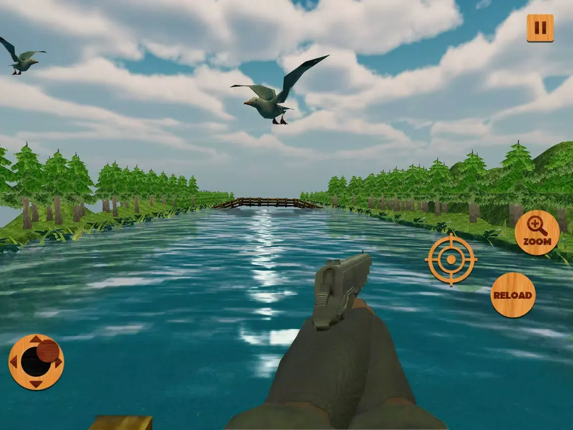 Airsoft Chicken Shooter 2019 iPad  Screenshots