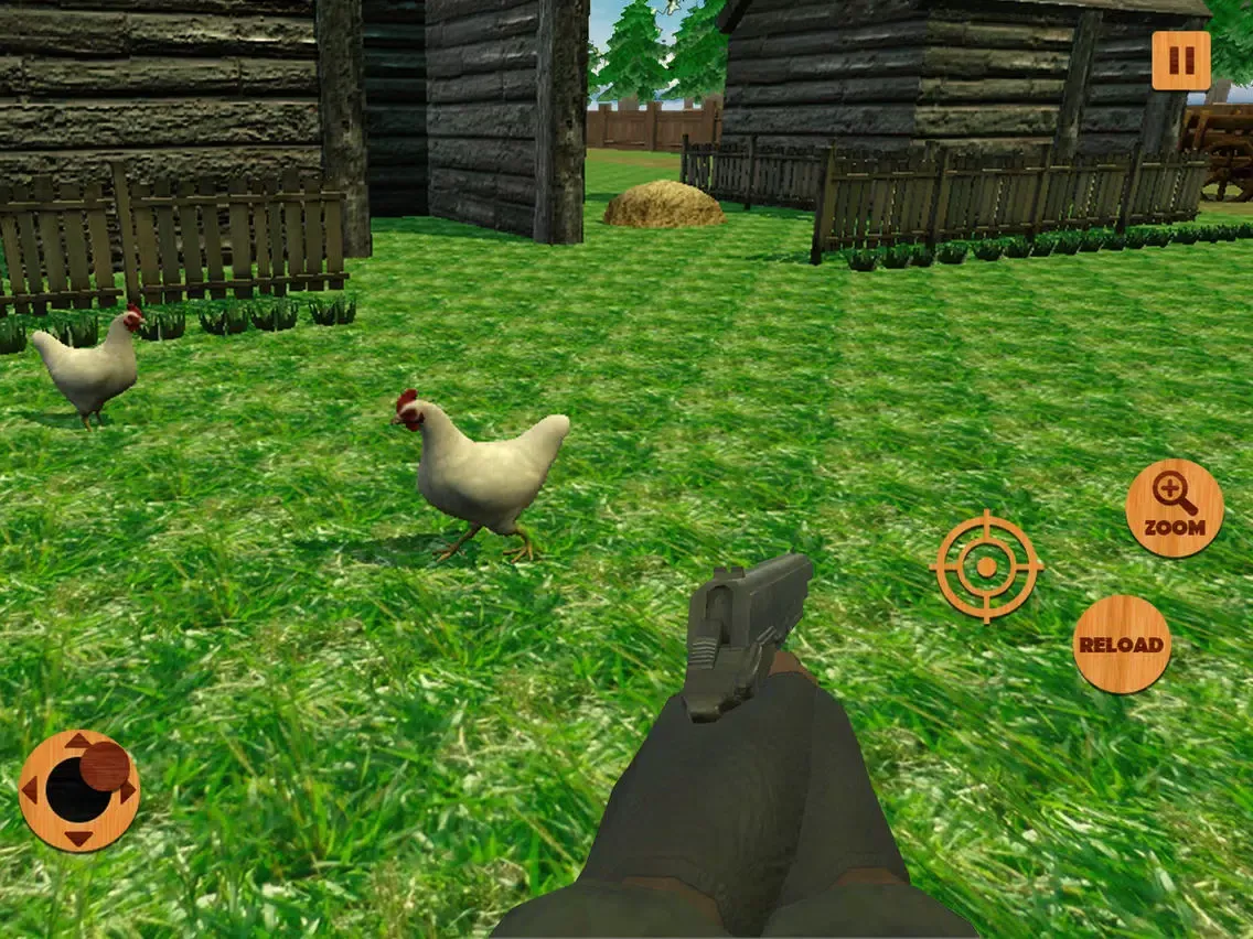 Airsoft Chicken Shooter 2019 iPad  Screenshots