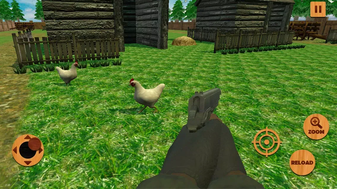 Airsoft Chicken Shooter 2019 Screenshots
