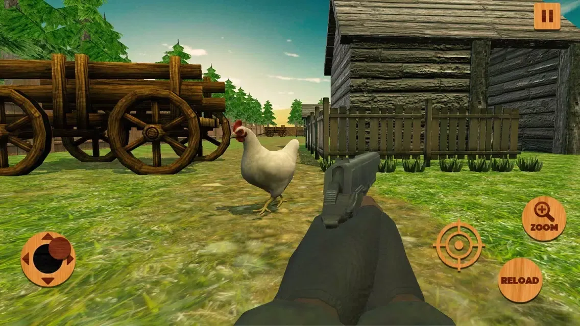 Airsoft Chicken Shooter 2019 Screenshots