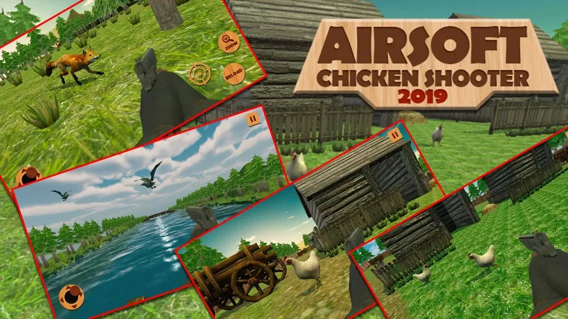 Airsoft Chicken Shooter 2019 Screenshots