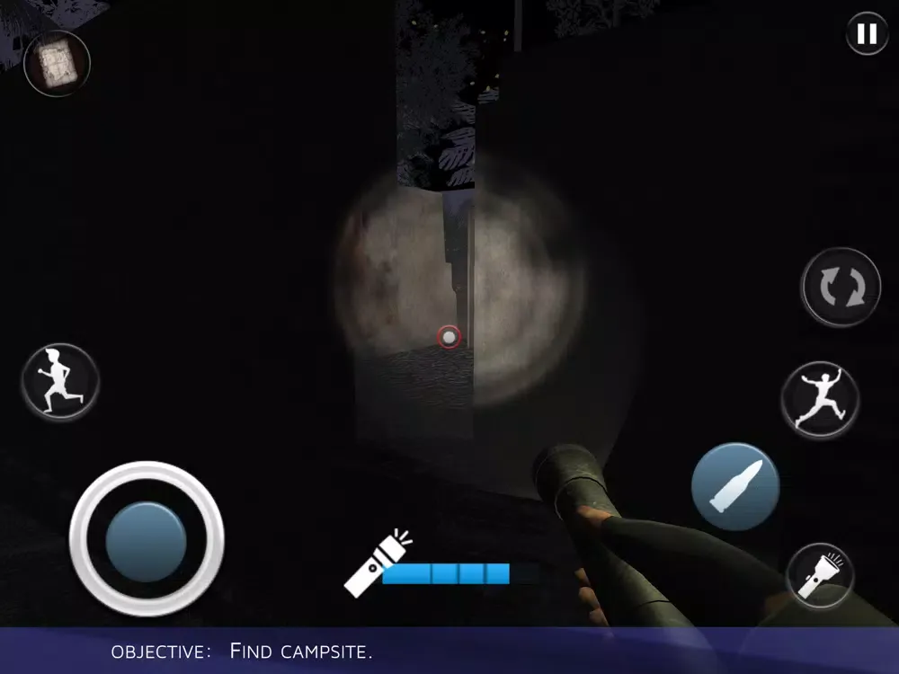 Light Head Scary Horror Game iPad  Screenshots
