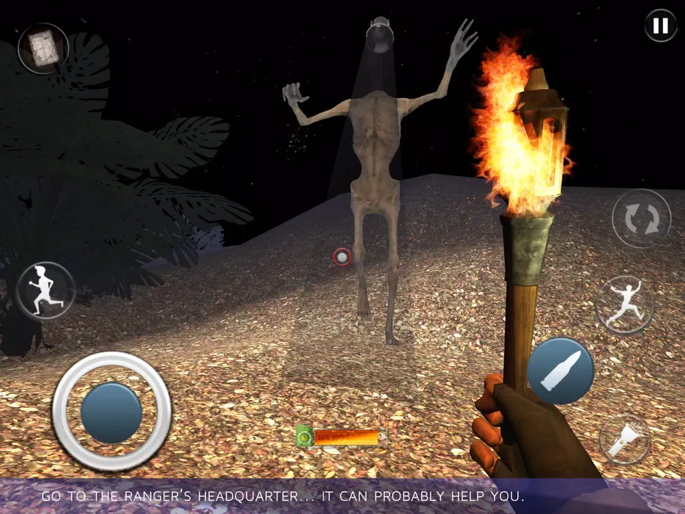 Light Head Scary Horror Game iPad  Screenshots