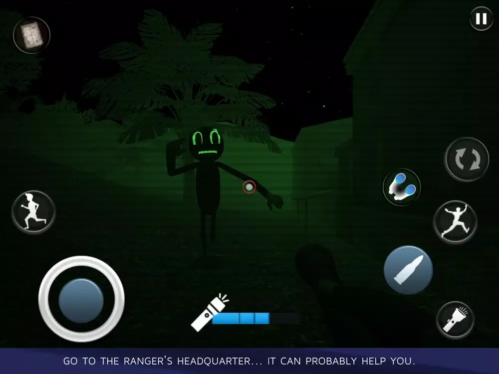 Light Head Scary Horror Game iPad  Screenshots
