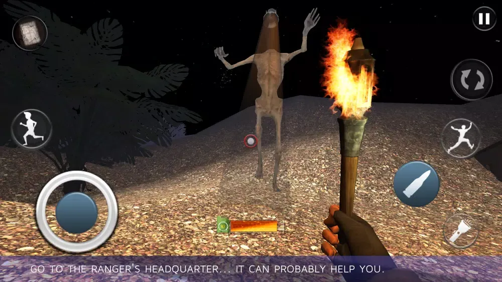 Light Head Scary Horror Game Screenshots