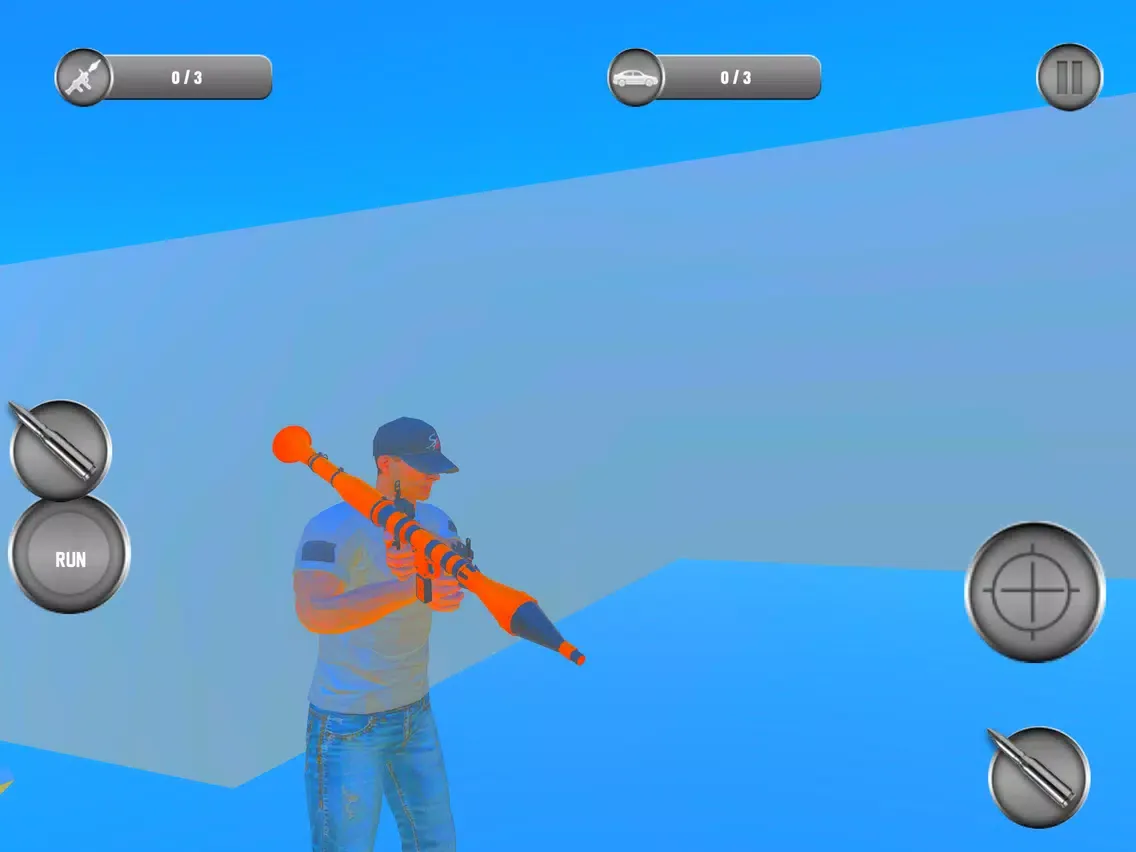 تصاویر RPG VS Flying Cars 2019 iPad 
