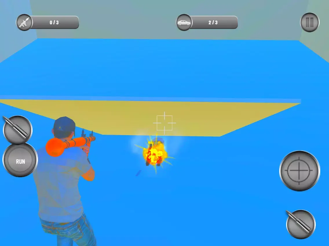 تصاویر RPG VS Flying Cars 2019 iPad 