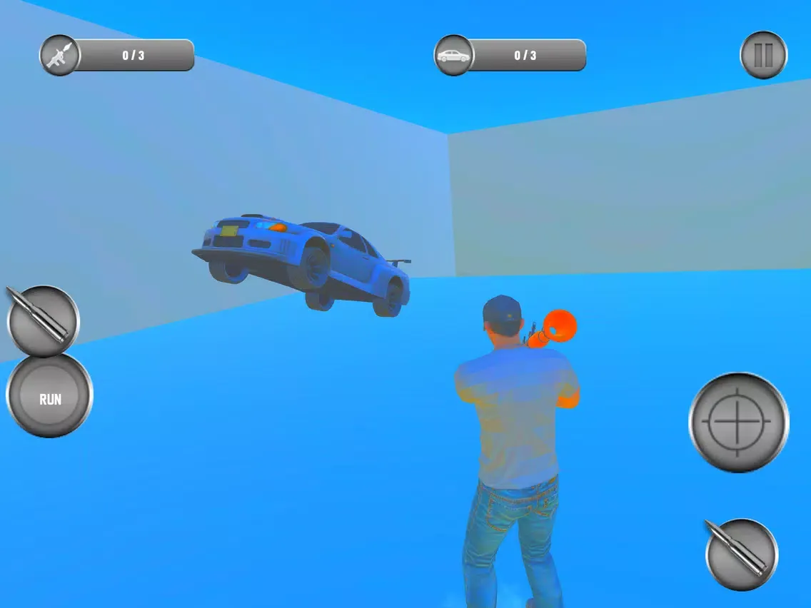 تصاویر RPG VS Flying Cars 2019 iPad 