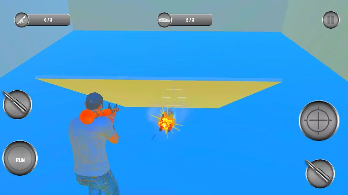 تصاویر RPG VS Flying Cars 2019