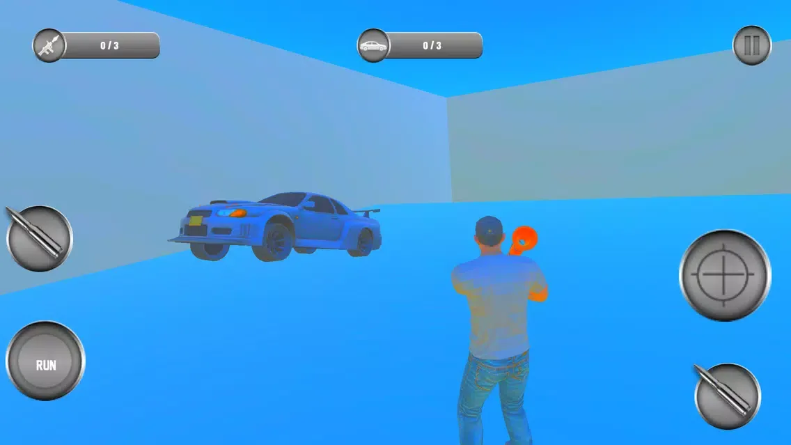 تصاویر RPG VS Flying Cars 2019