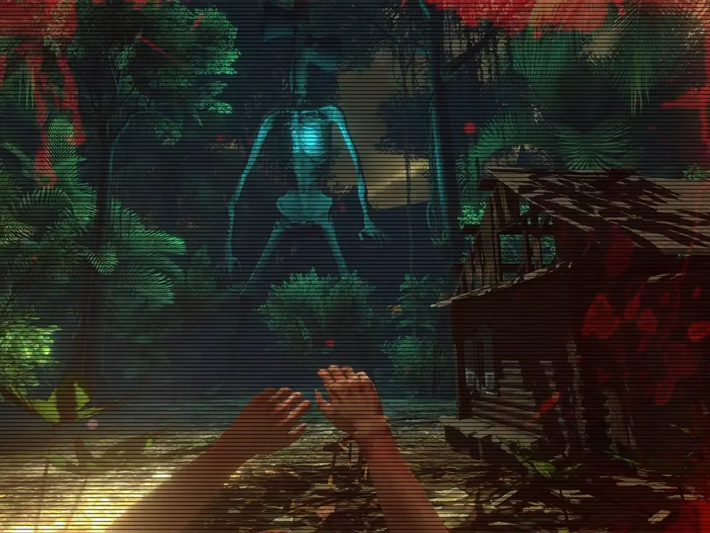 Siren Head Scary Horror Forest iPad  スクリーンショット