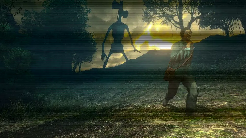 Siren Head Scary Horror Forest スクリーンショット